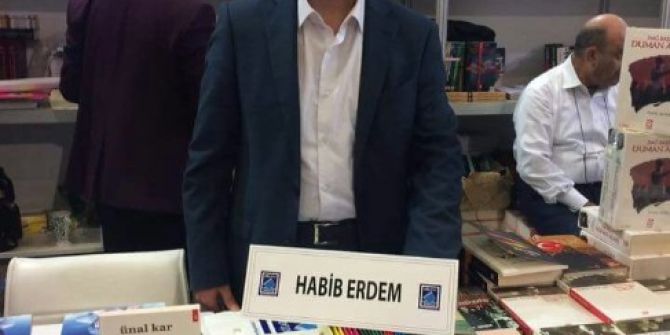 Genç Öğretmen Habib Erdem Kitap Çıkarttı