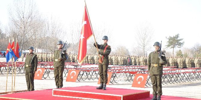 Kastamonu’da Acemi Erler Yemin Etti