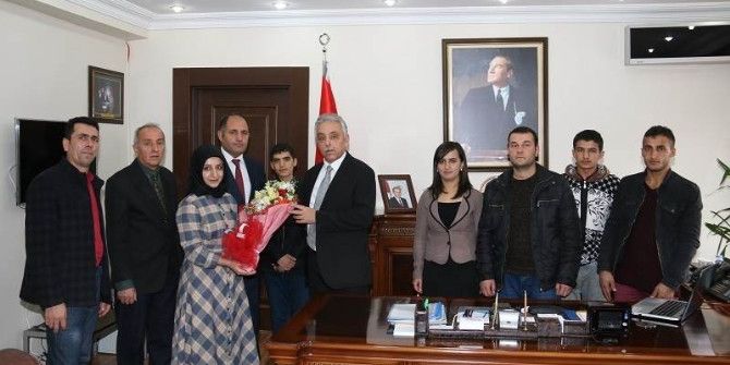 Engellilerden Vali Toprak’a Ziyaret