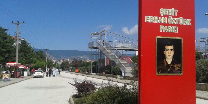 Şehitlerin İsmi Parklarda Yaşatılıyor