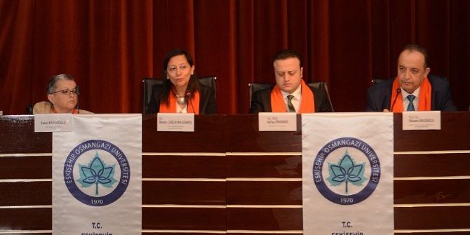 Esogü’de “Erişilebilirlik Açısından Engelli Bireylerin Yaşadığı Sorunlar Ve Çözüm Önerileri” Paneli