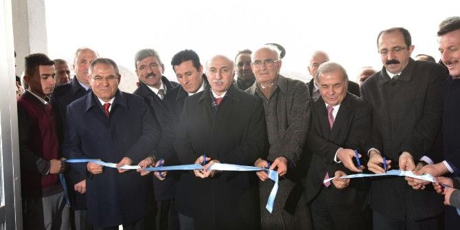 Vezirköprü’de Okul Sevinci