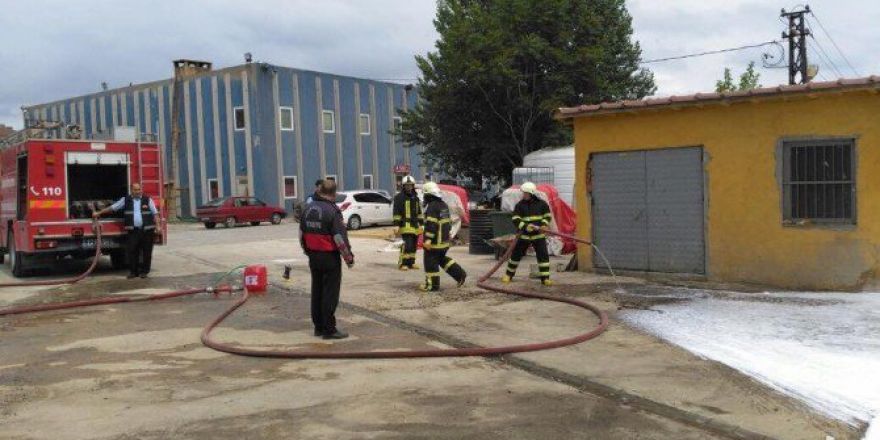 Keşan İtfaiyesi, Bir Ayda 71 Yangına Müdahale Etti.