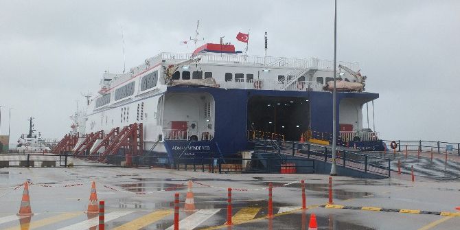 İdo Seferleri İptal Edildi