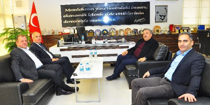 Kaymakam Kılıç’tan Çorum Tso’ya Ziyaret