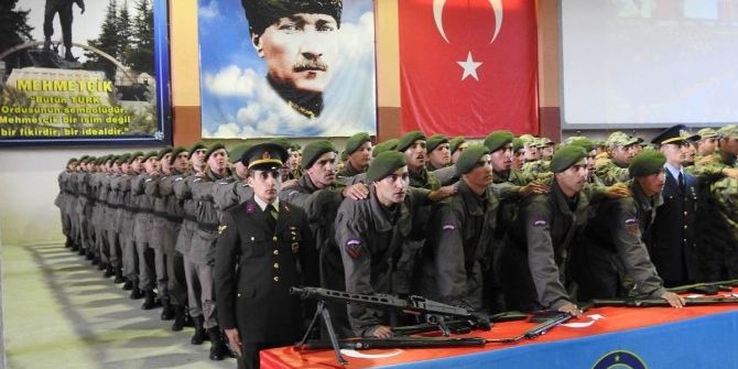 Kütahya’da 365. Kısa Dönem Erler Yemin Etti