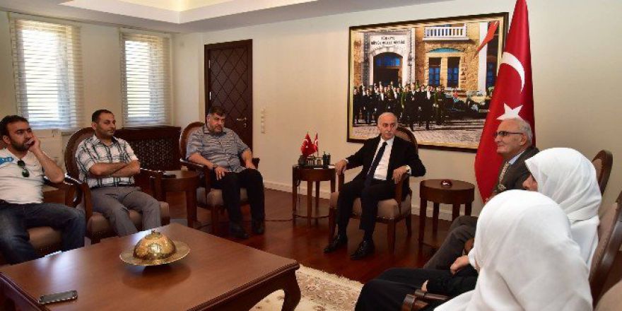 Ürdünlü Turistlerin Samsun Ziyareti