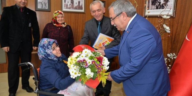 Vali Ahmet Hamdi Nayir: Engellilerin Sorunları Toplumun Tamamını İlgilendiriyor
