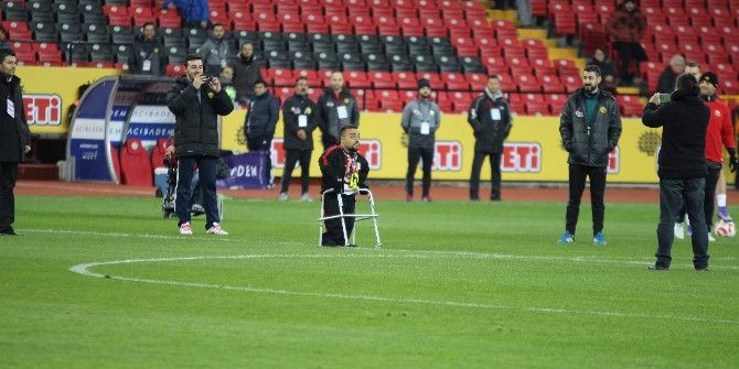 Eskişehirspor Sevgisi Engel Tanımadı