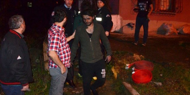 Fatsa’da Ev Yangını