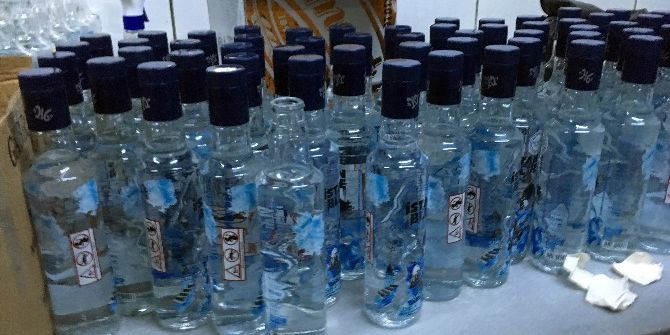 Eyüp’te Yılbaşı Öncesi Sahte İçki Operasyonu