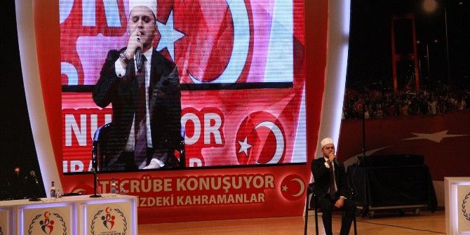 ‘İçimizdeki Kahramanlar’ Konuştu, Gözyaşları Sel Oldu Aktı