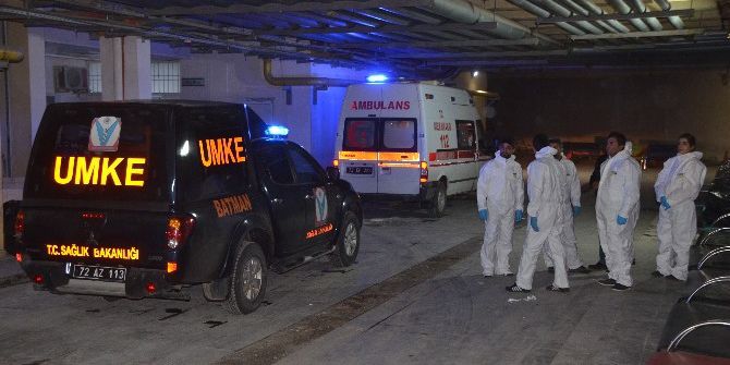 Su Deposunda Klordan Etkilenen İşçi Hastanelik Oldu