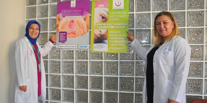 Belediyede Çalışan Kadın Personeller Kanser Hakkında Bilgilendirildi