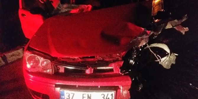 Bartın’da Zincirleme Kaza: 3 Yaralı