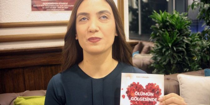 Adana’da Görme Engelli Öğretmen Roman Yazdı