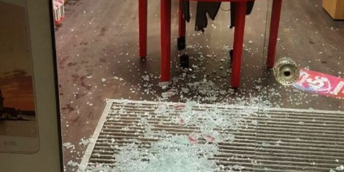 Aynı İş Yeri Bir Haftada 2 Kez Soyuldu