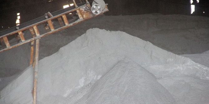 Buzlu Yollara Tuzlu Çözüm