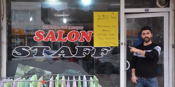 Dolar Bozdurana Bedava Tıraş