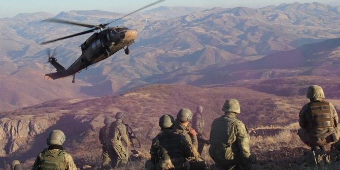 Tsk: “Tunceli Aliboğazı’nda 8 Terörist Ölü Olarak Ele Geçirildi”