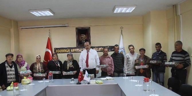 Başkan Ozan, Engellilerle Bir Araya Geldi