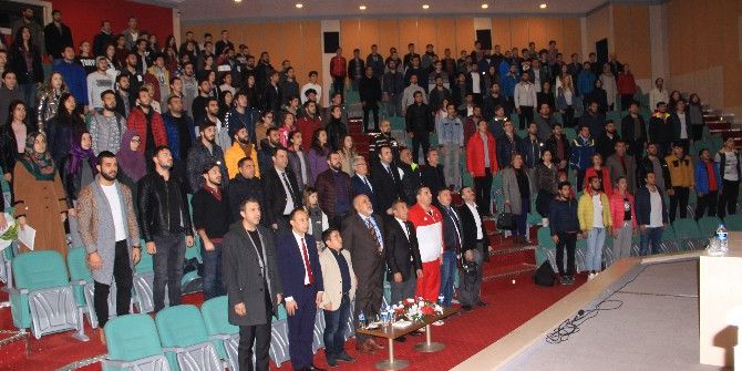 Efsane Halterci Halil Mutlu Aydınlılarla Buluştu