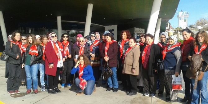 Muratpaşalı Kadınlar Akvaryumda