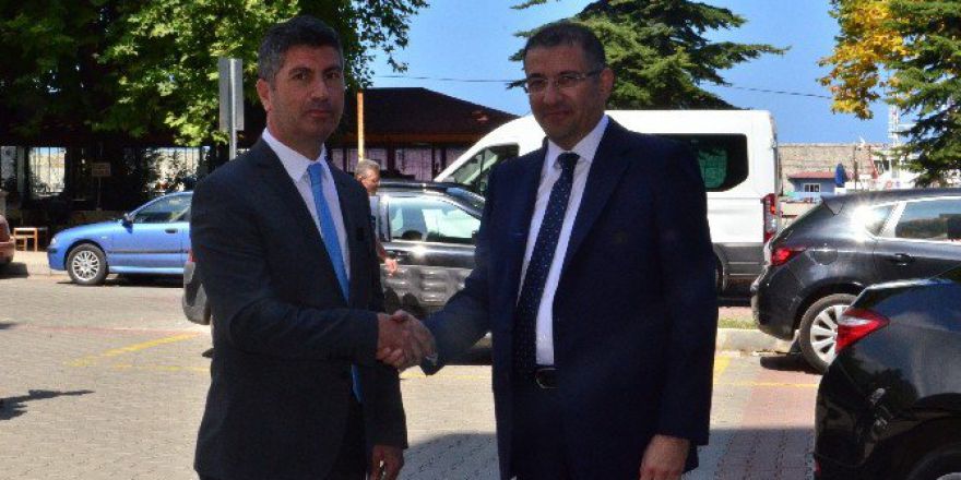 Başsavcı Yağız Görevine Başladı