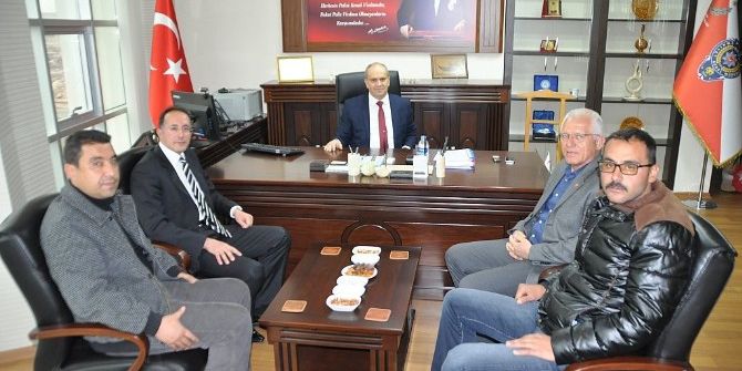 Göreme Belediye Başkanı Cingil, Artunay’ı Ziyaret Etti