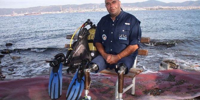 Depremde İki Bacağını Kaybetti Dünya Rekortmeni Oldu