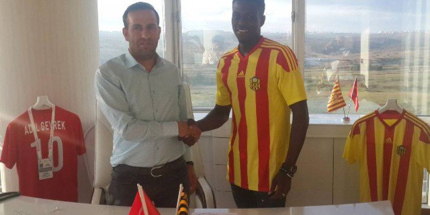 Yeni Malatyaspor Perreira’ya İmza Attırdı