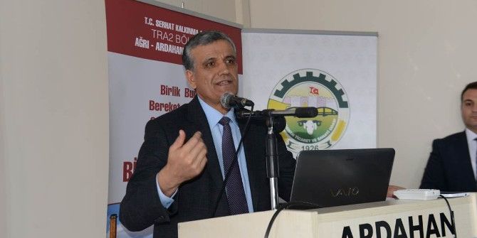 Cazibe Merkezleri Bilgilendirme Ve İstişare Toplantısı Ardahan’da Yapıldı