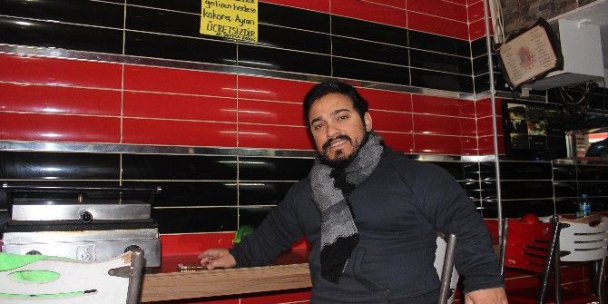 Dolar Bozdurana Ayran Ve Kokoreç Bedava