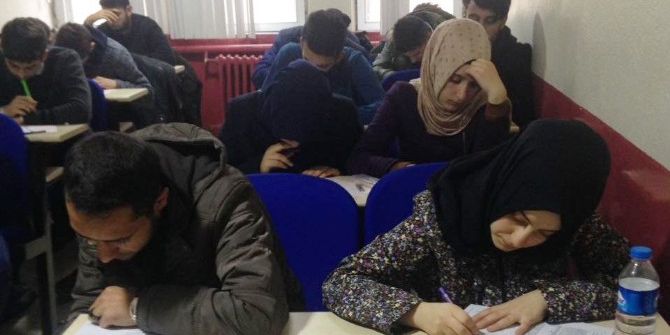 Tatvan’da Öğrencilere Ygs Denemesi