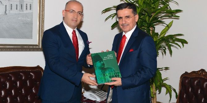 Hakan Zengin’den Vali Topaca’ya Ziyaret