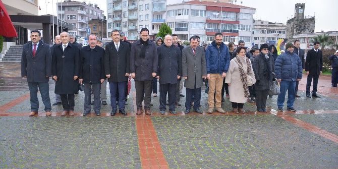 Sinop’ta Engelliler Günü Çelenk Töreni