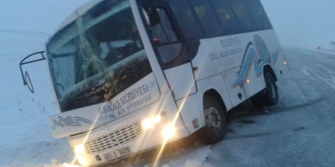 Sürücünün Dikkati Faciayı Önledi