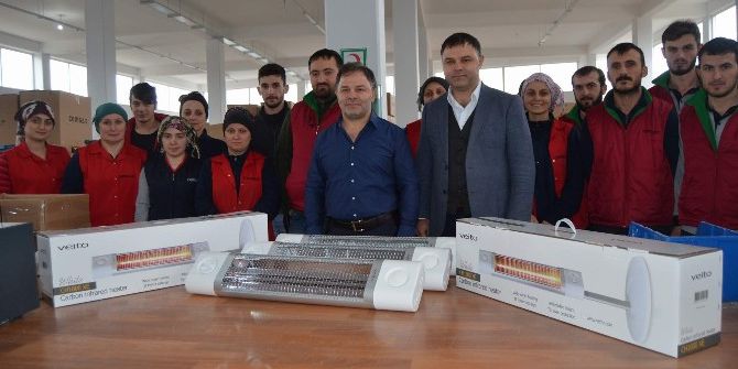 Trabzon’dan Dünyayı Isıtıyorlar