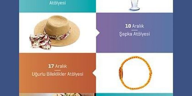 Kadınlar Aralık Ayında Marifetlerini Sergileyecek