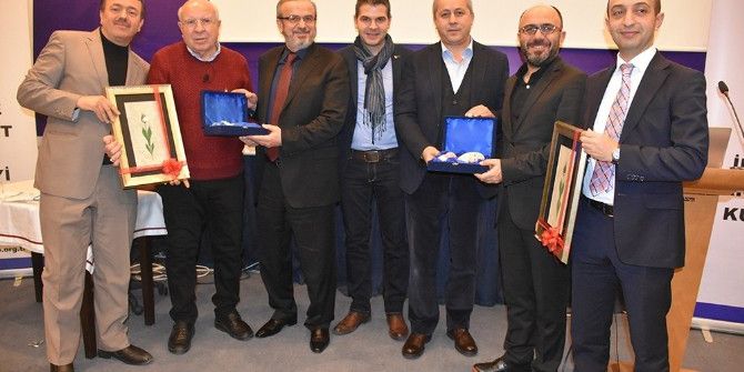 Girişimcilik Ve Mücadele Ruhu Semineri Tamamlandı