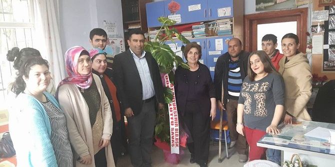 Hbb, Dörtyol’da Bedensel Engellileri Ziyaret Etti