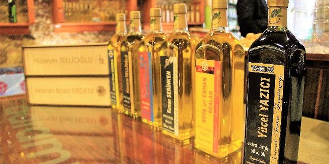Yeni Yıl Hediyesinde Yeni Trend Kişiye Özel Zeytinyağı