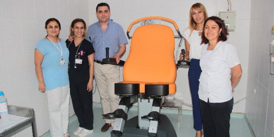 Dikey Doğum Koltuğu Sezaryeni Düşürdü