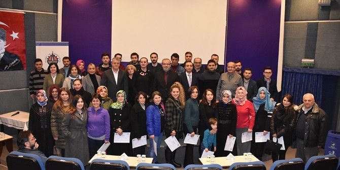 Girişimciler Sertifikalarını Aldı