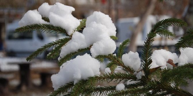 Silifke’ye Yılın İlk Karı Yağdı