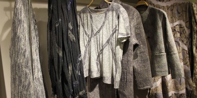 Gelenekten Geleceğe, Keçeden Modaya