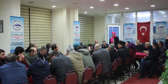 Stk Temsilcilerinden Es Ağrılılar Derneği’ne Ziyaret