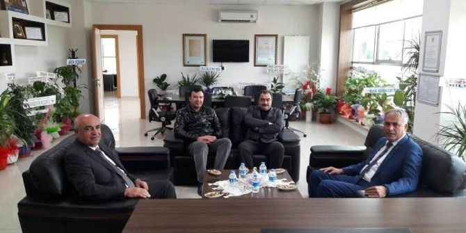 Başkan Yaman’dan Bilecik Tso’ya Ziyaret