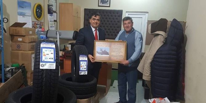 Başkan Yalçın Esnaf Ziyaretlerine Devam Ediyor