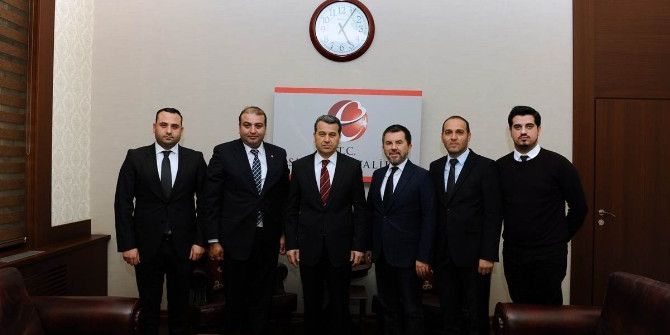 Lider İş Adamları Vali Çelik’i Ziyaret Etti